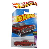Hot Wheels 59 Chevy Impala Merah Layin Low