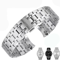 21mm Solid stainless steel Watch bracelet For Tissot T099 1853 Bracelet Watchband Watches Accessories Metal Watch Strap