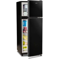 Compact Refrigerator 4.0 Cu Ft 2 Door Mini Fridge with Freezer for Apartment, Dorm, Office, Family, Basement,