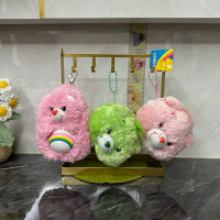 พวงกุญแจ กระเป๋าเล็ก แคร์แบร์ Care Bears อันละ 220.-