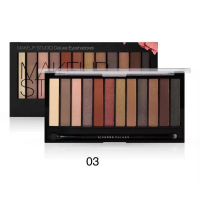 [COD] (HF202) SIVANNA COLORS MAKEUP STUDIO DELUXE EYESHADOW