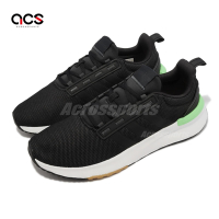 adidas 慢跑鞋 Racer TR21 男鞋 黑 白 青檸綠 環保原料 緩震 透氣 運動鞋 愛迪達 GX4233