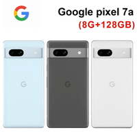 【序號MOM100 現折100】Google Pixel 7a (8G+128G) 6.1 吋 IP67防塵防水 Qi無線充電【APP下單9%點數回饋】