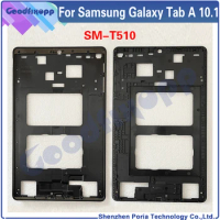 For Samsung Galaxy Tab A 10.1 (2019) SM-T510 T510 Media Case Front Frame Screen Frame Middle Bezel Of The Frame LCD Support