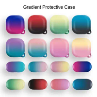 Gradient Hard PC Case for Samsung Galaxy Buds 2 Buds Pro Live Case Galaxy Buds Live Buds2 Bluetooth Headset Protective Cover