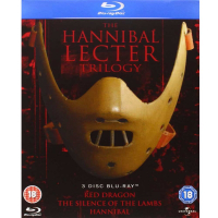 漢尼拔三部曲  沉默的羔羊 /人魔 / 紅龍  藍光 BD