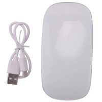 Bluetooth Wireless Magic Mouse Silent Rechargeable Computer Mouse Slim Ergonomic PC Mice For Apple