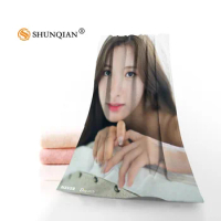 Customize Bona WJSN 35x75cm daily exercise fitness quick-drying face Microfiber towel