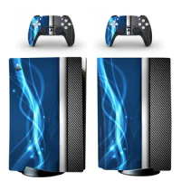 New PS5 Standard Disc Edition Skin Sticker Decal Cover for PlayStation 5 Console &amp; Controllers PS5 Skin Sticker Vinyl