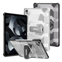 【wlons】for iPad Air4/5 10.9吋/ iPad Air6 11吋 2024 共用 軍規+立架平板保護殼