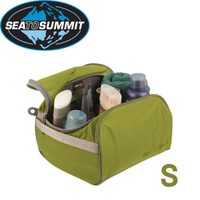 【Sea to Summit 澳洲 旅行用盥洗包《萊姆綠/淺灰》S】STSATLTC/打包袋/打理包/收納包