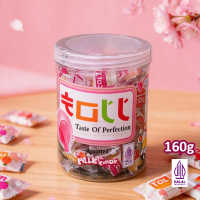 Permen Susu Isi Krim Buah Toll Milk Candy Toples 160gr Halal Assorted Candy Fruity Permen Susu Rasa