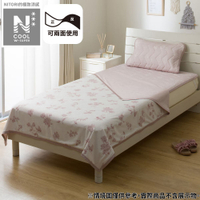 【DECO HOME商品】極致涼感 薄涼被 DH N COOL WSP FLOWER RO 單人 S2511 NITORI宜得利家居