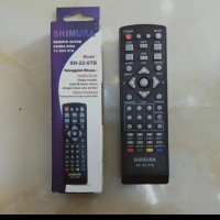 Remote set top box SH 22 STB/Remote STB Shimura DVB T2