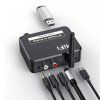VAORLO DAC Audio Bluetooth 5.1 Receiver HiFi Digital to Analog - BLS-B35 | Bisa COD | 100% Original