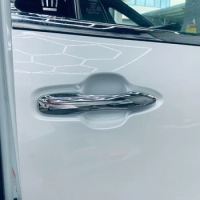 Car accessories, auto door handle cover trim for Alphard 2024