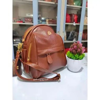 Tas Papillon Bandung K3514 (2 in 1 Bisa Slempang Dan ransel) Asem