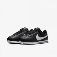 【NIKE 耐吉】運動鞋 童鞋 中童 兒童 阿甘鞋 KIDS CORTEZ EASYON PSV 黑 DM0951-001