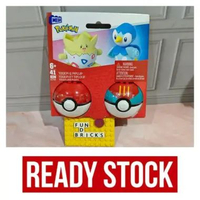 Mega Construx Pokemon Togepi & Piplup