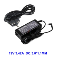 Laptop Adapter for LG Gram 15Z970 15U34 14Z980C 15Z97notebook Ultrabook 19V 3.42A 2.53A Charger Power Supply With AC Cable