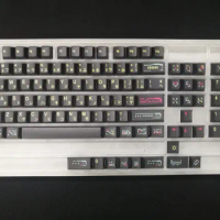 113 Keys/set PBT 5 Sides Dye Subbed Keycap For MX Switch Mechanical Keyboard Awaken Theme Key Caps Cherry Profile