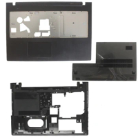 NEW laptop palmrest upper/BOTTOM CASE/DOOR COVER For Lenovo Ideapad G500S G505S