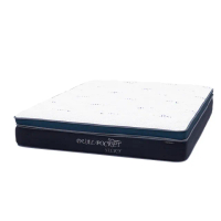 【NITORI 宜得利家居】◎雙人床墊 DUALPOCKET3 HG TW(床墊 DUALPOCKET3HG)