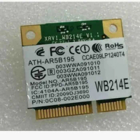 New Wireless Card For Atheros AR5B195 (Wireless AR9285+3.0 For Bluetooth) Half Mini PCI-E Card For ACER/DELL/ASUS/Toshiba