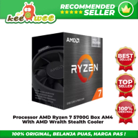 Processor AMD Ryzen 7 5700G Box AM4 With AMD Wraith Stealth Cooler