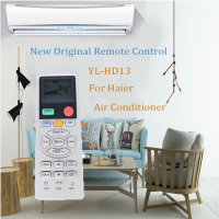 New Original for Haier YL-HD13 Air Conditioner Remote Control Only Cold Function Bracket Air Conditioner Remote Control