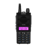 New Baofeng BF-A55 Plus Walkie Talkie Dual Band VHF/UHF 136-174/400-520MHz 8W Transmit Power 128CH Hunting CB Ham Radio Scanner