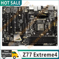 Original Z77 Extreme4 motherboard 32GB LGA 1155 DDR3 ATX motherboard 100% tested