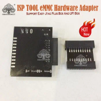 2022 New ISP TOOL eMMC Hardware support easy -jtag Plus Box and UFi Box