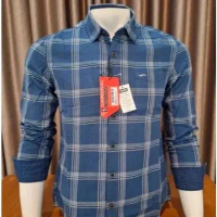 Cardinal Kemeja Pria Jeans Original Premium Quality