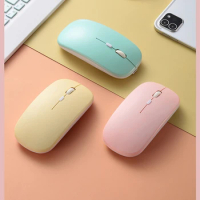 Rechargeable Wireless Bluetooth Mouse For iPad Samsung Xiaoxin MiPad 2.4G USB Mice For Android Windows Tablet Laptop Notebook PC
