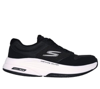 Skechers Go Walk Distance Walker [216529BKW] 男 健走鞋 長距離 緩震 黑白