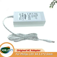 Original SLA036-D12-D03 ADPC1236 AC Adapter Charger For Philips AOC 224CL2 234CL2 HP X23LED 12V 3A 36W LCD Monitor Power Supply