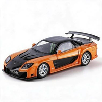 TWH DIECAST VeilSide Mazda RX-7 from The Fast and the Furious Tokyo Drift Skala 1:24 Hadiah & Koleks