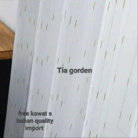 Vitrase Gorden Vitrase Polos Gorden Siang Vitrase Plisket Vitrase Import Pasti Ori