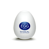 【絲絨觸感】TENGA EGG-009 挺趣蛋〈天鵝型〉【情趣夢天堂】 【本商品含有兒少不宜內容】