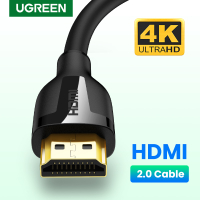 【2023】Ugreen HDMI Cable 4K 2.0 Cable for Apple PS4 Splitter Switch HDMI to HDMI Cable 60Hz Video Audio Cabo Cord Cable HDMI 4K