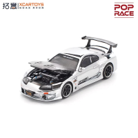 Xcartoys x Pop Race 1:64 EVA RT TYPE-08 087X PANDEM S13 SINGER เส้นขอบฟ้าจีทีอาร์ V8ดริฟต์รถโมเดล di