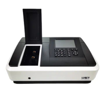 7 Inch Color Photometer Screen Dual Beam Uv-visible Spectrometer 190-1100nm C7200 Uv Spectrophotometer