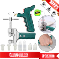 2 In 1 Alat Pemotong Kaca Keramik Ubin Glass Cutter Manual Multifungsi Cermin Potong Tool Set