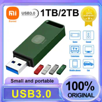 Formi Mini USB Flash Drive 2TB High Speed 1TB Pen Drive 128GB 256GB 512GB USB Memory For Windows 11 10 9 8 with Gift Key chain