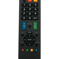 New Remote Control GB096WJSA fits for Sharp Smart TV
