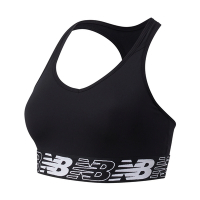 New Balance 運動內衣 Pace Bra 3 黑 白 吸濕排汗 中強度支撐 無襯墊 跑步 訓練 有氧 NB AWB11034BK