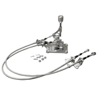 Billet Shifter Box &amp; Shifter Cables &amp; Transmission Bracket For K20 K24 K-Series