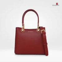 Tas Elizabeth Handbag 0706-1278 Maroon