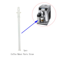 1pcs Original Coffee Maker Repair Parts Aspiration Tube,For DeLonghi ECAM650.85MS/D9T/ECAM510.55/550.55/556.55 MIlk PIPE/Straw